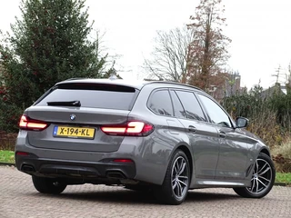 BMW 5 Serie BMW 5 Serie Touring 530e 292PK M-sport Edit.+ / 2021 / Laser LED - afbeelding nr 53