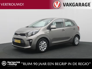 Kia Picanto Kia Picanto 1.0 CVVT ComfortPlusLine Navigator | volledig onderhouden | CarPlay | lichtmetalen velgen | Achteruitrijcamera | Navigatie - afbeelding nr 1