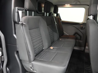 Ford Transit Custom Ford Transit Custom 300 2.0 TDCI L2H1 Limited Dubbele cabine Navigatie Airco 2x Schuifdeuren Trekhaak Parkeersenoren Carplay Trekhaak - afbeelding nr 43