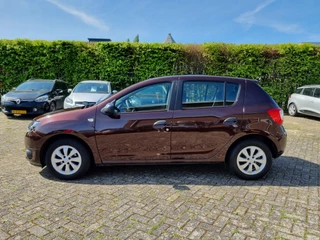 Dacia Sandero ✅NIEUWE APK ✅GARANTIE ✅ TREKHAAK - afbeelding nr 17