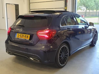 Mercedes-Benz A-Klasse Mercedes-Benz A-klasse 200 Sport Edition | AMG-STYLING / PANO / CARPLAY / ALCANTARA / SENSOREN + CAMERA / FLIPPERS / HARMAN-KARDON - afbeelding nr 8