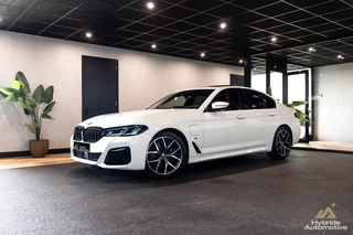 BMW 5 Serie 545e xD High Ex. Ed. | HuD | H&K | Open Dak | Trekhaak |