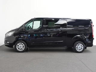 Ford Transit Custom Ford Transit Custom 300 2.0 TDCI L2H1 Limited Automaat Dubbele Cabine Airco 2x Schuifdeur Trekhaak Navi Parkeersensoren - afbeelding nr 34