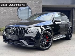 Mercedes-Benz GLC Mercedes-Benz GLC-klasse 63 S AMG 4MATIC+ Burmester Carbon 360° Pano - afbeelding nr 1