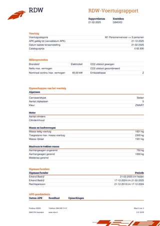 Tesla Model 3 Tesla Model 3 Long Range AWD 75 kWh Inclusief BTW trekhaak carbon - afbeelding nr 15