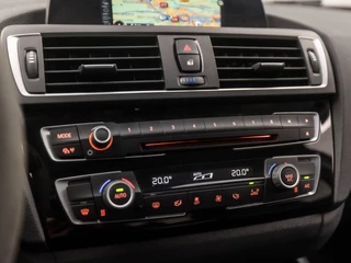 BMW 1 Serie Automaat (NAVIGATIE, CLIMATE, M SPORT STUUR, GETINT GLAS, SPORTSTOELEN, PARKEERSENSOREN, CRUISE, LED KOPLAMPEN, TREKHAAK, NIEUWE APK, NIEUWSTAAT) - afbeelding nr 9