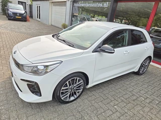 Kia Rio Kia Rio 1.0 T-GDI GT-Line Clima|Navi|Camera|Leder|Keyless|Nap!! - afbeelding nr 48