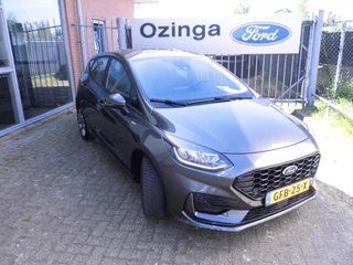 Ford Fiesta Ford Fiesta EcoBoost ST-line model 2023 laatste model Fiesta - afbeelding nr 2