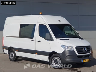 Mercedes-Benz Sprinter Mercedes Sprinter 314 CDI Automaat L2H2 Trekhaak Airco Cruise Camera Parkeersensoren MBUX CarPlay Standkachel Werkplaatsinrichting Euro6 L2 12m3 Airco Trekhaak Cruise control - afbeelding nr 3