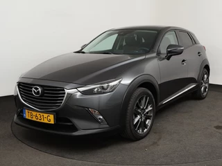 Mazda CX-3 2.0 GT-LUXURY LEER 18"LMV CAMERA TREKHAAK