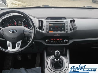 Kia Sportage Kia Sportage 1.6 GDI ComfortLine TREKH NAVI GEEN AFLEVERKOSTEN - afbeelding nr 11