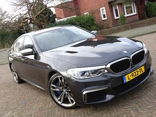 BMW 5 Serie BMW 5 Serie M550i xD V8 462PK+ TwinTurbo High Ex M-Perf. 2017 / LED - afbeelding nr 2
