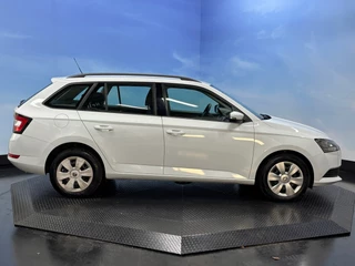 Škoda Fabia Skoda Fabia Combi 1.0 Airco | Cruise | Carplay | Nederlandse auto - afbeelding nr 11