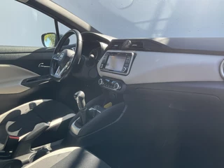Nissan Micra Nissan Micra 0.9 IG-T N-Connecta Nav Clima Cruise Lane-Assist Zuinig NAP! - afbeelding nr 17