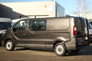 Renault Trafic L2H1 DC | 6-Zits | Carplay/Android | Camera | Lease 627,- p/m - afbeelding nr 11