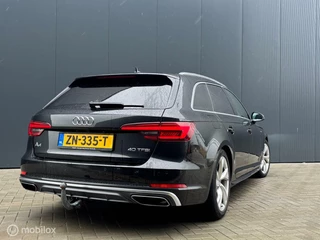 Audi A4 Audi A4 Avant 40 TFSI Sport S line black edition 74.000 Nap - afbeelding nr 5