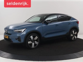 Volvo C40 Recharge Twin Intro Edition 78 kWh | SOH 91,2% | Panoramadak | Leder/alcantara |