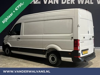 Volkswagen Crafter Volkswagen Crafter 2.0 TDI 140pk Automaat L3H3 L2H2 Euro6 *Rijklaar Direct Rijden* Airco | Camera | Apple Carplay Android Auto, 270 Graden achterdeuren, Parkeersensoren - afbeelding nr 2