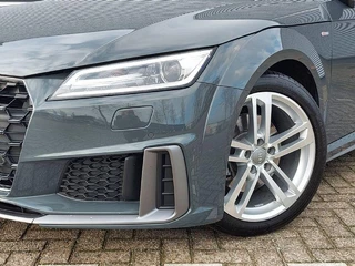 Audi TT Audi TT 40 TFSI Pro Line Plus S-Tronic/Autom.,Virtueel/ Navigatie,stoelverwarming,parkeersensoren, - afbeelding nr 3