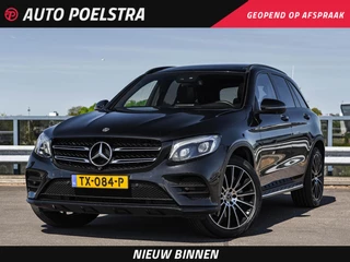 Mercedes-Benz GLC 250 4MATIC Premium Plus | AMG Line | Panoramadak | Burmester | Memory | 360 Camera | LED | 20" | Dealeronderhouden | Night Edition