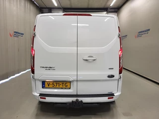 Ford Transit Custom Ford Transit Custom 2.0TDCI 131pk Dubbele Cabine 2X Schuifdeur Euro 6! - afbeelding nr 17