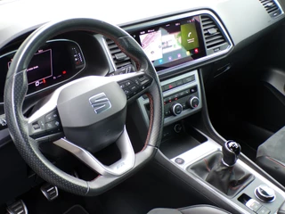 SEAT Ateca SEAT Ateca 1.0 TSI FR Business Intense, Full LED / Sensoren + Camera / Carplay + Android Auto / Stoelverwarming / Navigatie / 18'' LMV - afbeelding nr 4