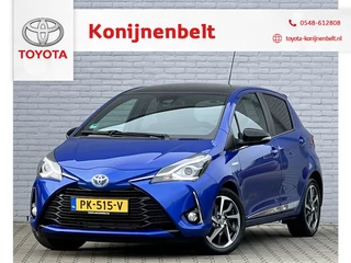 Toyota Yaris 1.5 Hybrid Premium Automaat 5-deurs | Navi | Pano | NL auto