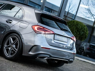 Mercedes-Benz A-Klasse Mercedes A-klasse A200 AMG|PANO|360 CAMERA|BURMESTER|MASSAGE - afbeelding nr 35