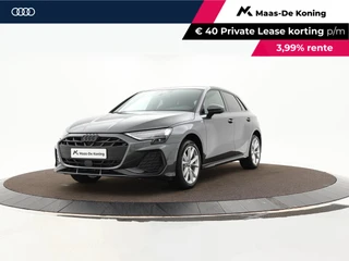 Audi A3 Sportback 35 TFSI S edition 150 PK
