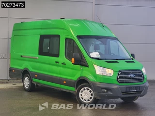 Ford Transit Ford Transit 170pk L4H3 Dubbel Cabine Trekhaak Camera Airco Cruise Standkachel L4 11m3 Airco Dubbel cabine Cruise control - afbeelding nr 7