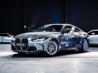 BMW M4 xDrive Competition - NP: €103.000 - H&K- Open dak