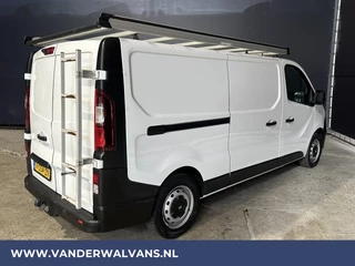 Opel Vivaro Opel Vivaro 1.6 CDTI 126pk L2H1 Euro6 Airco | 2x zijdeur | LED | Navigatie | Camera | Cruisecontrol | Imperiaal Parkeersensoren, Trekhaak, Trap, Bijrijdersbank - afbeelding nr 13