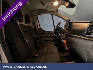 Ford Transit Custom Apple Carplay, Cruisecontrol, Verwarmde voorruit, Stoelverwarming, Parkeersensoren, Bijrijdersbank - afbeelding nr 11