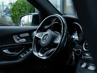 Mercedes-Benz GLC Mercedes GLC-klasse AMG 43 4MATIC|PANO|MEMORY|BURMESTER|19'' - afbeelding nr 16