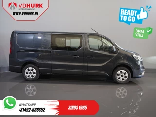 Renault Trafic Renault Trafic 2.0 dCi 130 pk L2 BPM VRIJ! DC Dubbel Cabine LED/ 2xSchuifdeur/ Navi/ Carplay/ Camera/ PDC/ Cruise - afbeelding nr 11