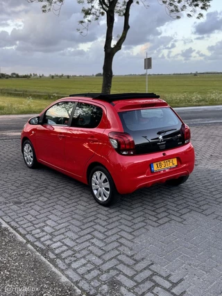 Peugeot 108 Peugeot 108 1.0 e-VTi Active TOP! | Zuinig | Panoramadak - afbeelding nr 9