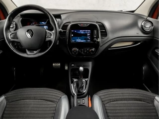 Renault Captur Automaat (NAVIGATIE, CLIMATE, CAMERA, LEDER, GETINT GLAS, SPORTSTOELEN, XENON, CRUISE, ELEK PAKKET, NIEUWE APK, NIEUWSTAAT) - afbeelding nr 6