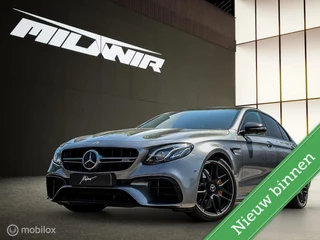 Mercedes-Benz E-Klasse AMG 63 S 4MATIC |Pano|Memory|Keramisch|Burmester|Sportuitlaat