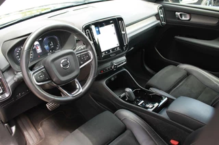 Volvo XC40 Volvo XC40 T4 Recharge R-Design | Stoelverwarming | Parkeercamera | BLIS | Pilot Assist | Electr. Stoelen | Glossy Black | Keyless - afbeelding nr 21