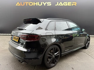 Audi A3 Audi A3 Sportback 2.0 TFSI S3 quattro |Virtual|Pano|Acc|Leder|Dashcam| - afbeelding nr 7