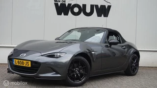 Mazda MX-5 Mazda MX-5 1.5 SkyActiv-G 132PK Navigatie | Cruise Control | Climate Control | DAB+ - afbeelding nr 4
