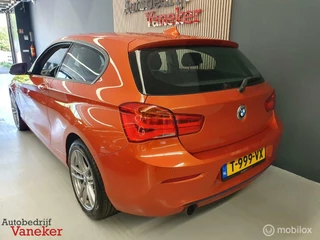 BMW 1 Serie BMW 1-serie 116i Sport|Valencia Orange174PK|Stoelverwarming - afbeelding nr 8