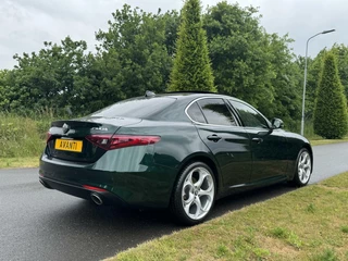 Alfa Romeo Giulia Alfa Romeo Giulia 2.0T Verde Visconti!! 37dkm!! Pano! Vol!! - afbeelding nr 5