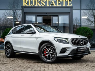 Mercedes-Benz GLC Mercedes GLC-klasse AMG 43 4MATIC|PANO|MEMORY|BURMESTER|19'' - afbeelding nr 3