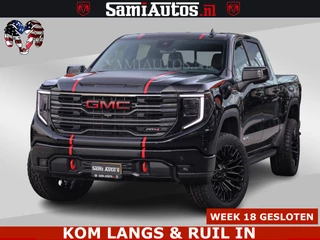 GMC Sierra AT4 6.2 V8 4X4 | VIRTUAL COCKPIT | LPG | HUD | BOM VOL | DC | RAM DEALER NEDERLAND |