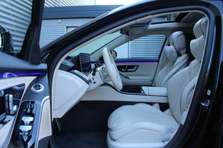 Mercedes-Benz S-Klasse Mercedes-Benz S-Klasse 580 e 510pk PHEV Lang AMG Line NL-Auto NAP Panoramadak Burmester Clima Cruise HUD 360 Camera  VOL - afbeelding nr 9