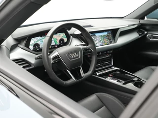 Audi e-tron GT Audi e-tron GT GT 93 kWh Panorama Camera Matrix Stoelverwarming Carplay Navigatie 96 - afbeelding nr 17