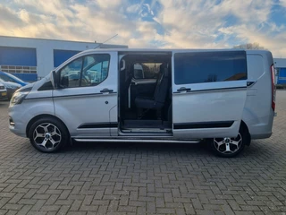 Ford Transit Custom Ford Transit Custom 2.0 TDCI L2H1 Sport DC 2 x schuif 130 Pk - afbeelding nr 10