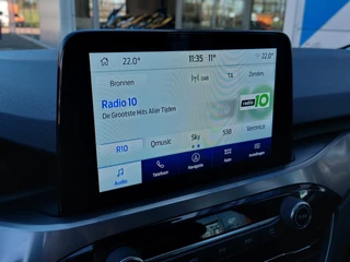 Ford Kuga 2.5 PHEV Automaat Titanium | Navi | Apple Carplay+Android Auto | Clima | Cruise | Head-Up | Led Koplampen | Keyless Entry | Pdc V+A+Camera | Rijstrook+Licht+Regensensor | Mistlampen | 17''lm - afbeelding nr 16