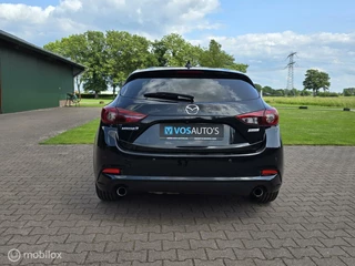 Mazda 3 Mazda 3 2.0 SkyActiv-G 120 GT-M/AUTOMAAT/NAVI/18 INCH - afbeelding nr 6